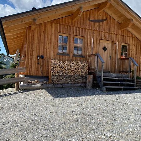 Holzknechthuette Villa Lachtal Eksteriør bilde