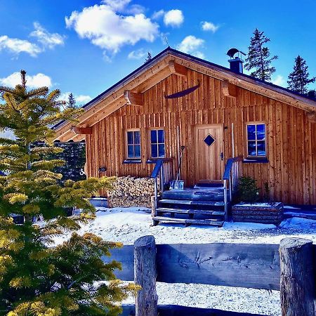 Holzknechthuette Villa Lachtal Eksteriør bilde