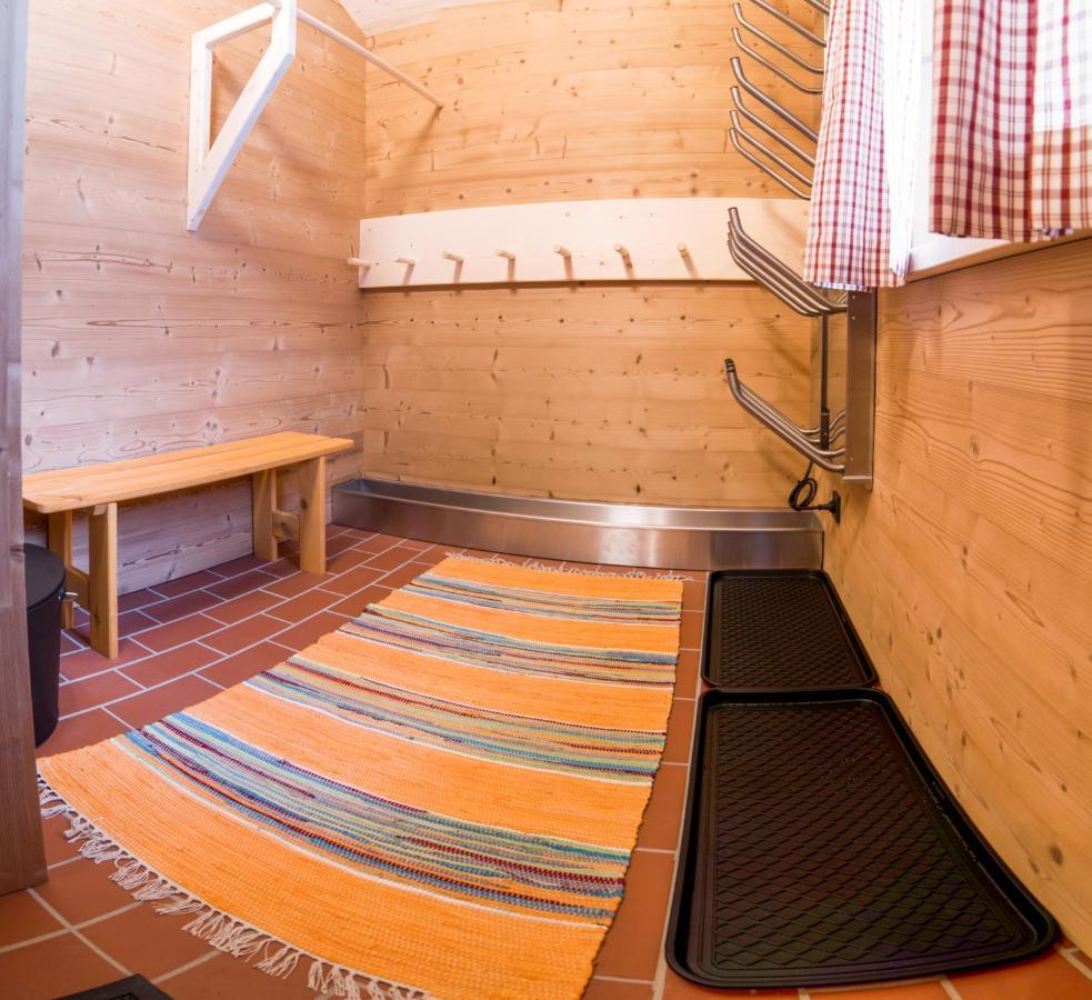 Holzknechthuette Villa Lachtal Eksteriør bilde
