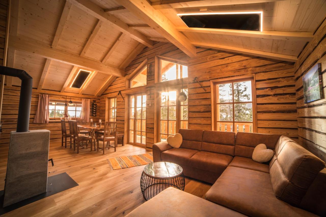 Holzknechthuette Villa Lachtal Eksteriør bilde