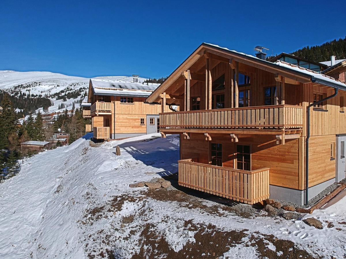 Holzknechthuette Villa Lachtal Eksteriør bilde
