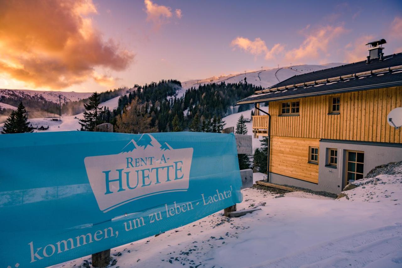 Holzknechthuette Villa Lachtal Eksteriør bilde