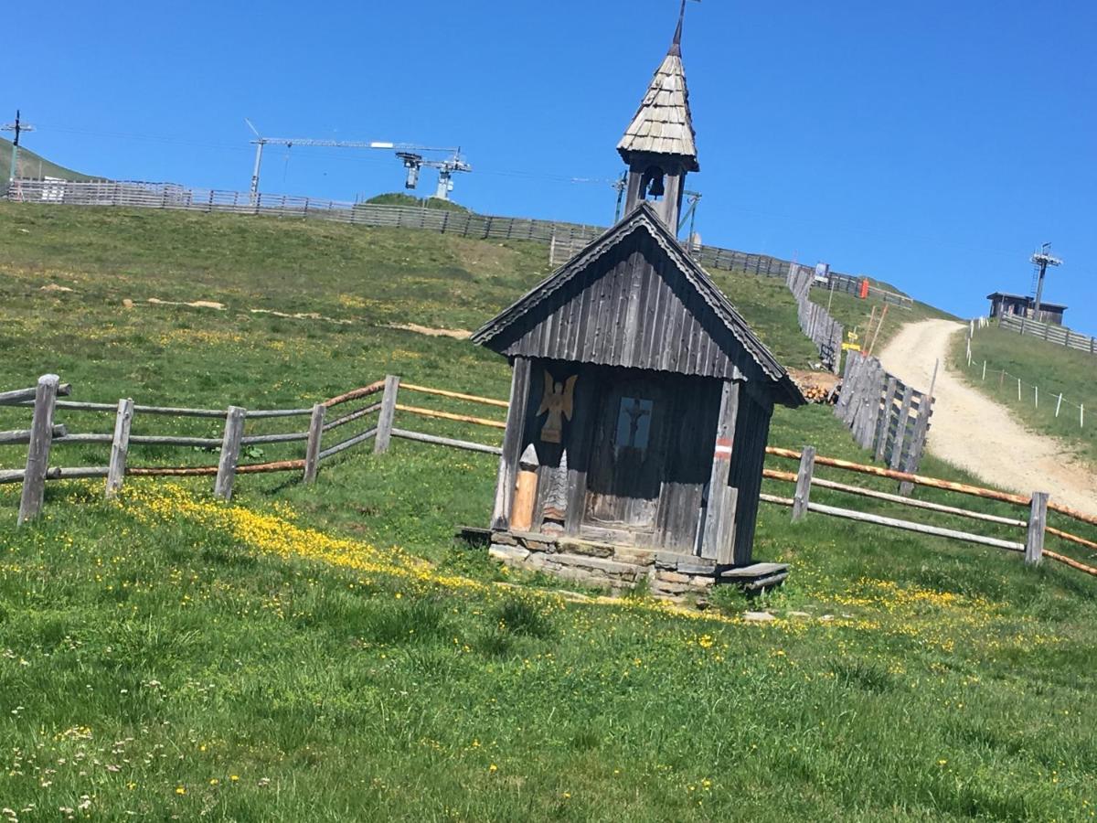 Holzknechthuette Villa Lachtal Eksteriør bilde