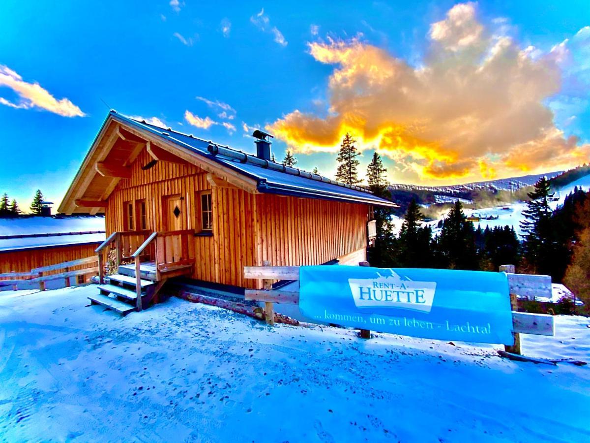 Holzknechthuette Villa Lachtal Eksteriør bilde