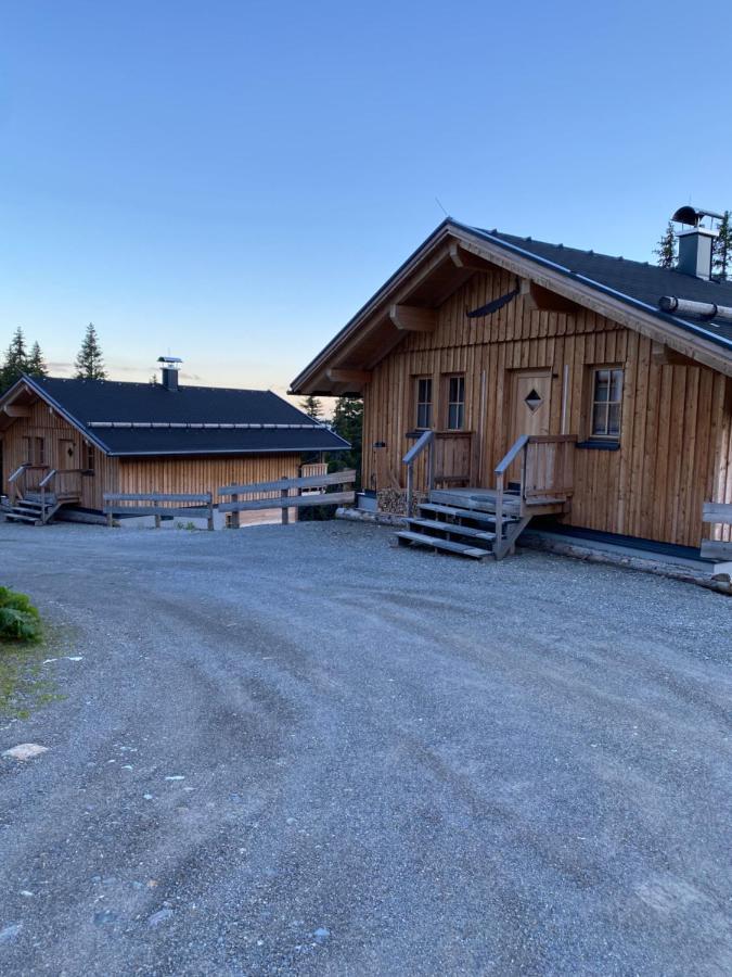 Holzknechthuette Villa Lachtal Eksteriør bilde
