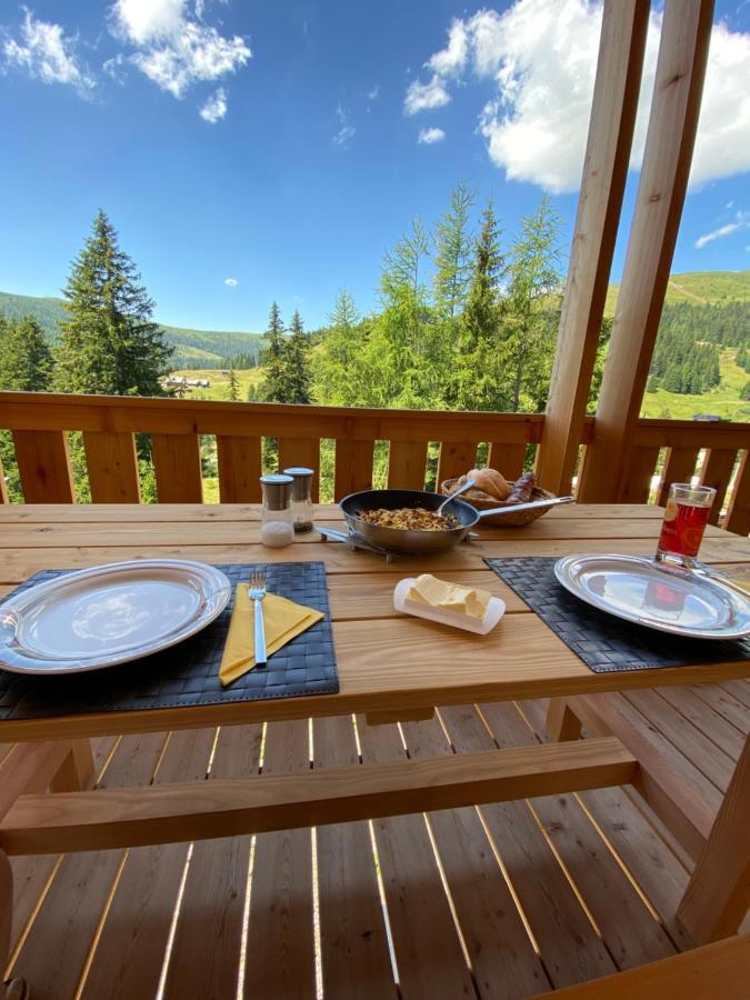 Holzknechthuette Villa Lachtal Eksteriør bilde