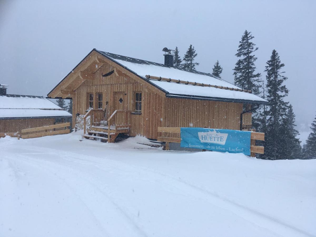 Holzknechthuette Villa Lachtal Eksteriør bilde