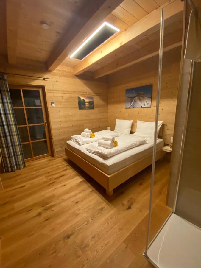 Holzknechthuette Villa Lachtal Eksteriør bilde