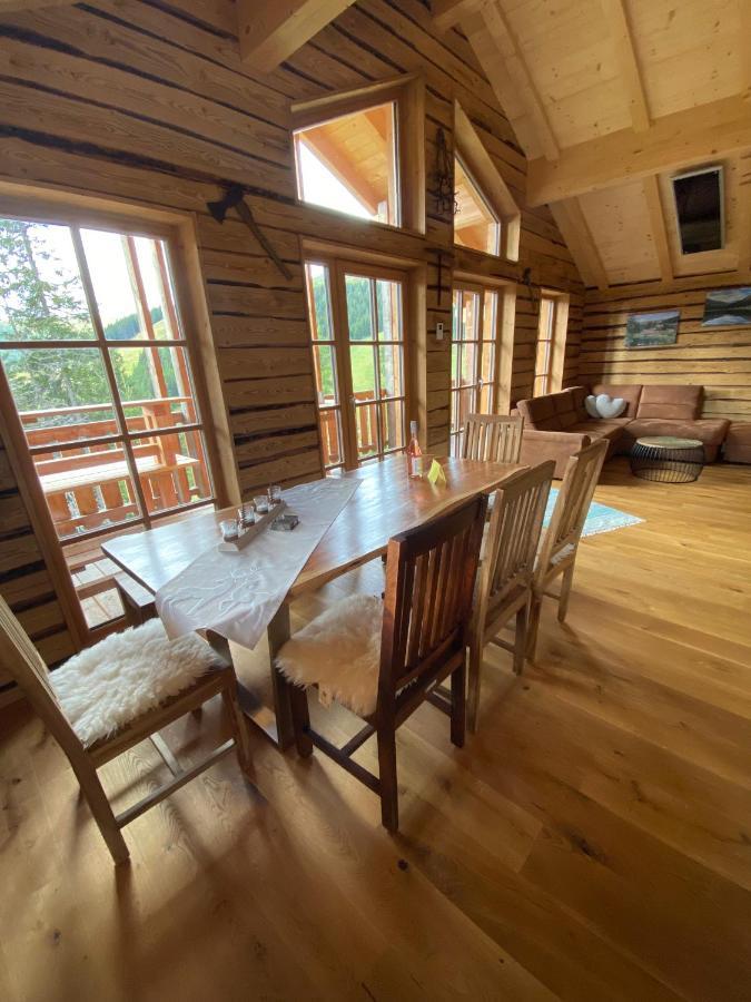 Holzknechthuette Villa Lachtal Eksteriør bilde