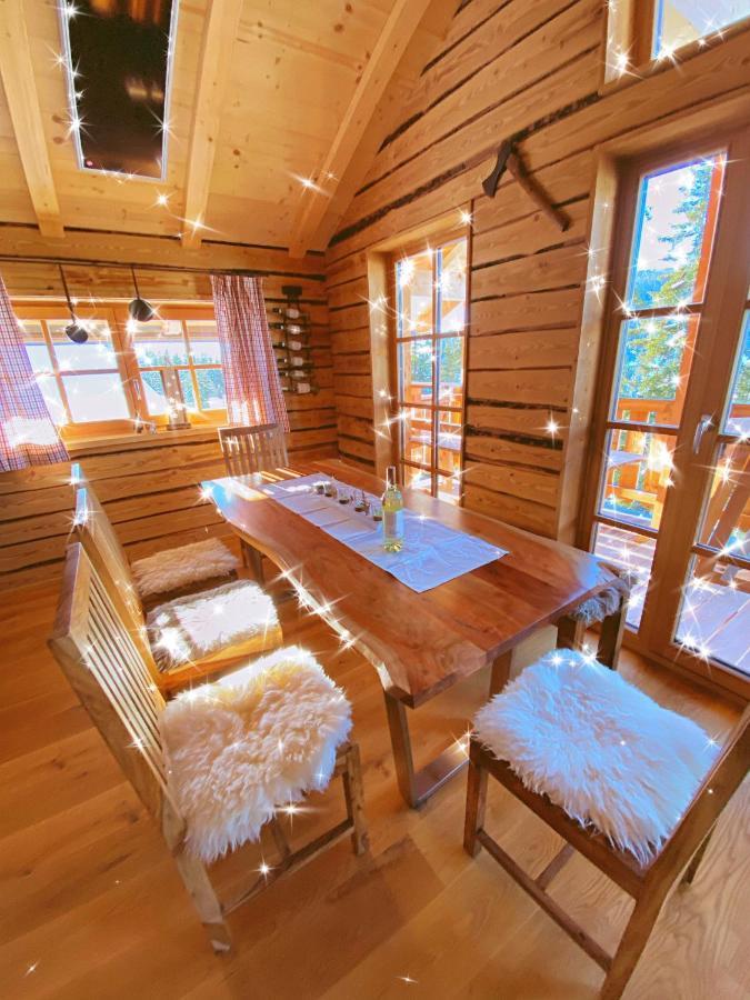 Holzknechthuette Villa Lachtal Eksteriør bilde