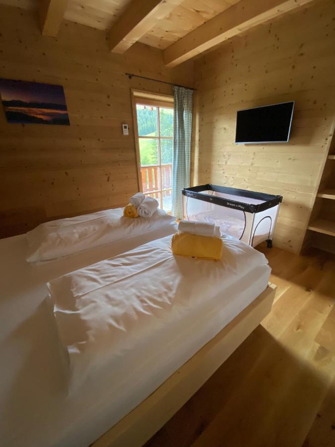 Holzknechthuette Villa Lachtal Eksteriør bilde